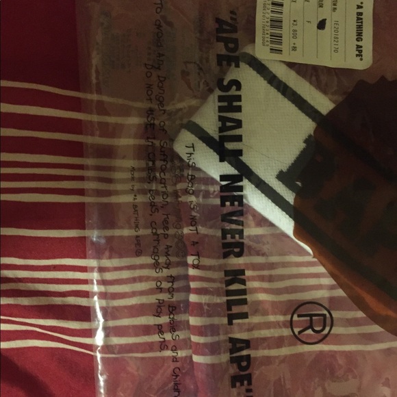 Bathing ape headband - Picture 2 of 2
